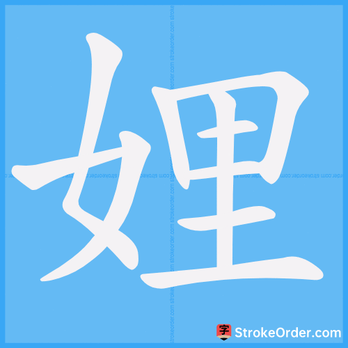 娌 Stroke Order Animation